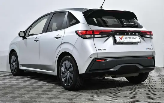 Nissan Note 1.20 Автоматическая, фото №1