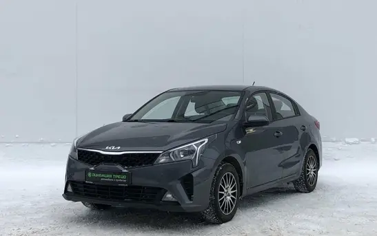 Kia Rio 1.60 автоматическая, фото №1