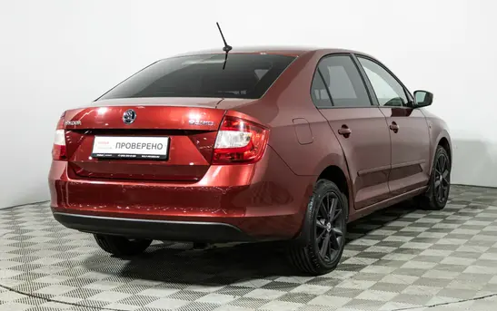 Skoda Rapid 1.60 Автоматическая, фото №1