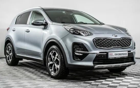 Kia Sportage 2.40 автоматическая, фото №1