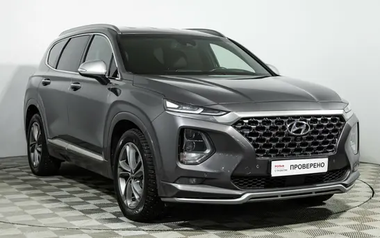 Hyundai Santa Fe 2.20 автоматическая, фото №1