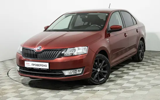 Skoda Rapid 1.60 Автоматическая, фото №1