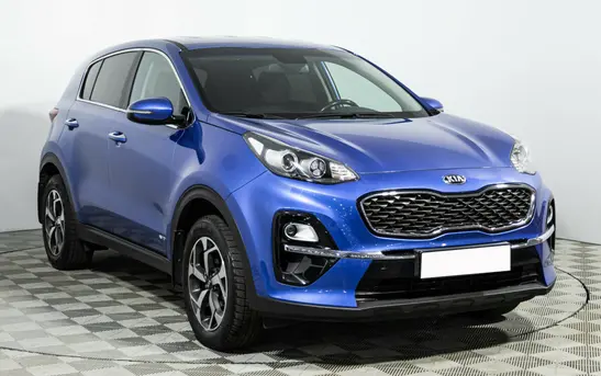 Kia Sportage 2.00 Автоматическая, фото №1
