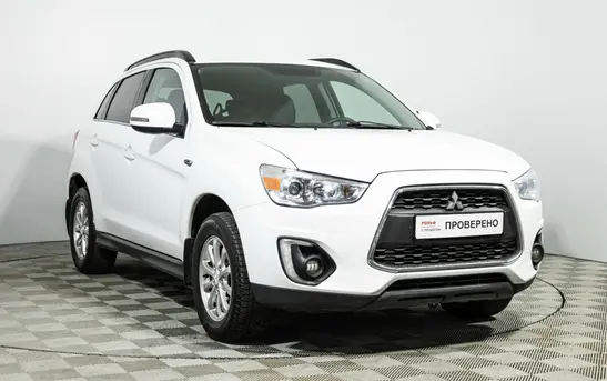 Mitsubishi ASX 1.80 вариатор, фото №1