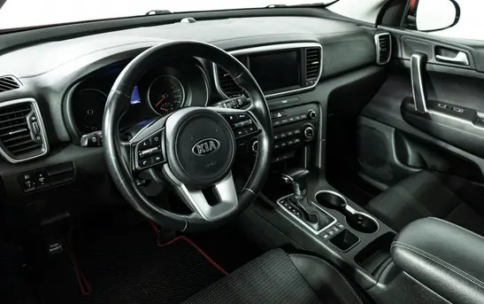 Kia Sportage 2.00 автоматическая, фото №1