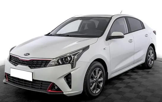 Kia Rio 1.60 автоматическая, фото №1
