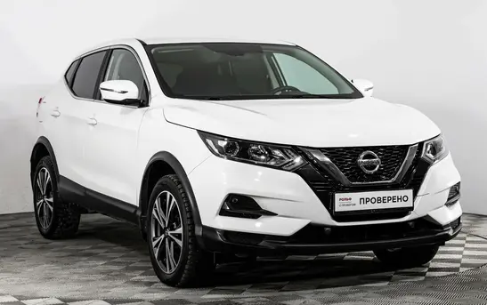 Nissan Qashqai 2.00 вариатор, фото №1