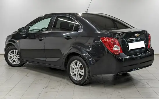 Chevrolet Aveo 1.60 Автоматическая, фото №1