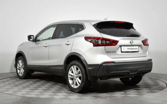 Nissan Qashqai 2.00 Вариатор, фото №1