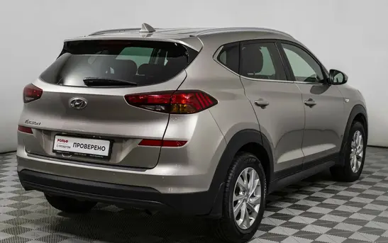 Hyundai Tucson 2.00 автоматическая, фото №1