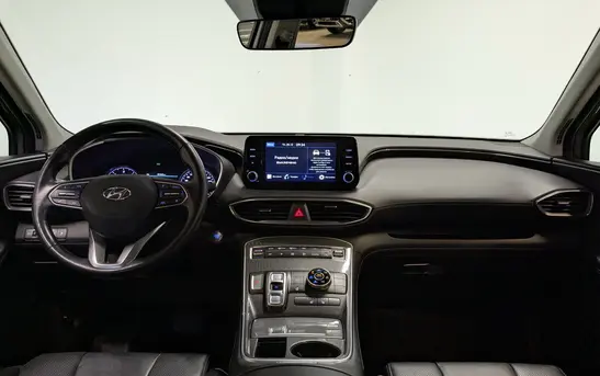 Hyundai Santa Fe 2.20 робот, фото №1