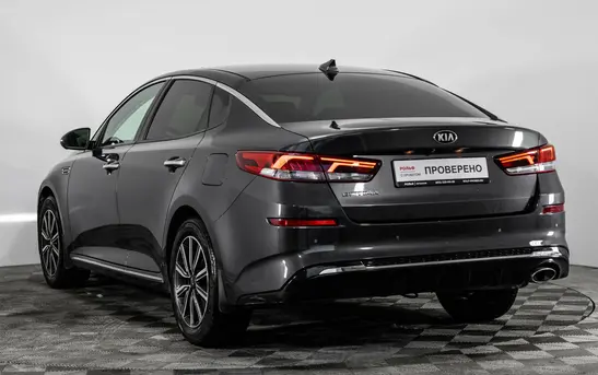 Kia Optima 2.00 Автоматическая, фото №1