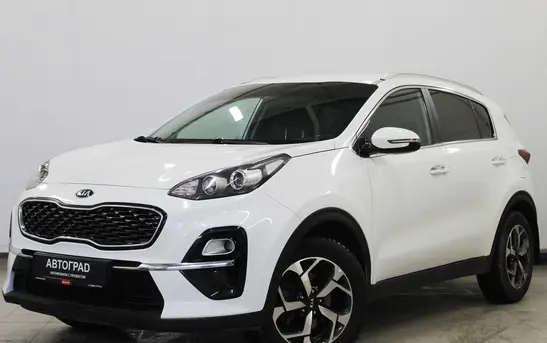 Kia Sportage 2.00 автоматическая, фото №1