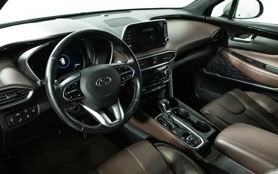 Hyundai Santa Fe 2.20 автоматическая, фото №1