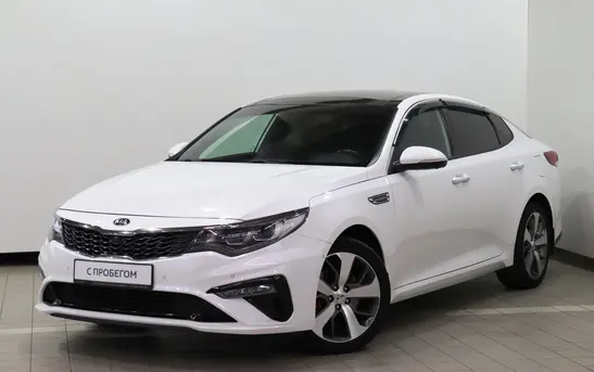 Kia Optima 2.40 Автоматическая, фото №1