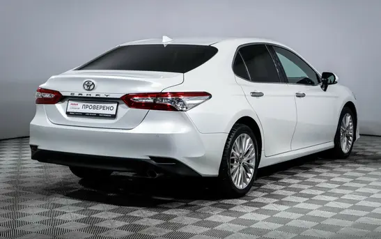 Toyota Camry 2.50 автоматическая, фото №1