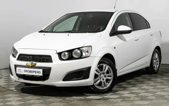 Chevrolet Aveo 1.60 Автоматическая, фото №1