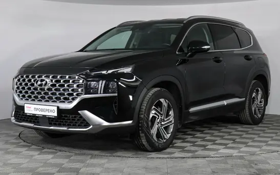 Hyundai Santa Fe 2.20 робот, фото №1