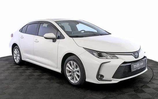Toyota Corolla 1.20 Вариатор, фото №1