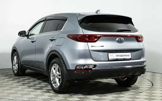 Kia Sportage 2.00 автоматическая, фото №1