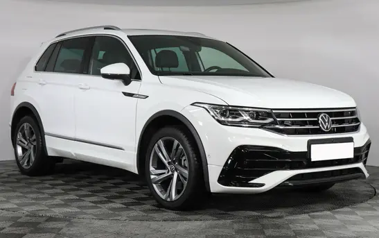 Volkswagen Tiguan 2.00 робот, фото №1