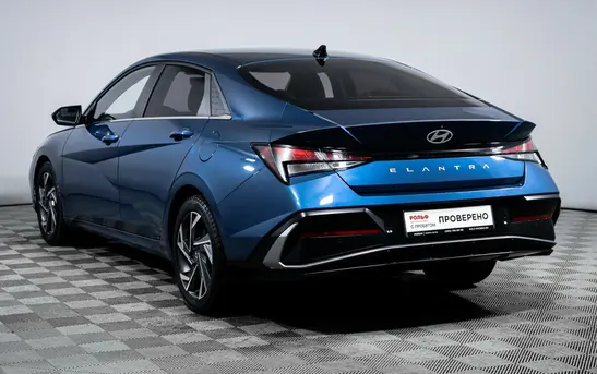 Hyundai Elantra 1.50 вариатор, фото №1