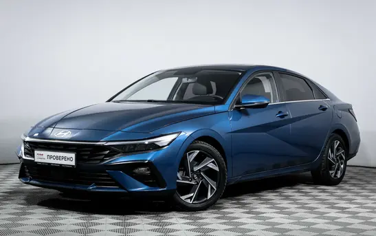 Hyundai Elantra 1.50 вариатор, фото №1