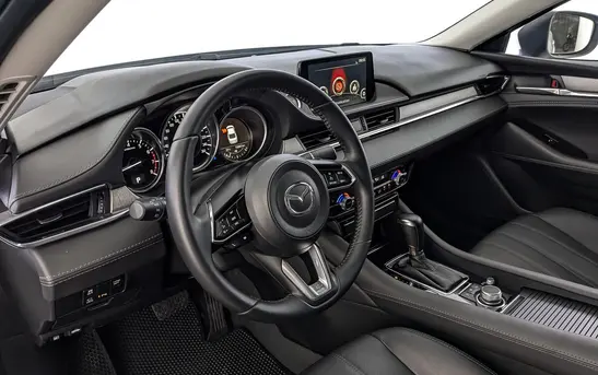 Mazda 6 2.50 автоматическая, фото №1