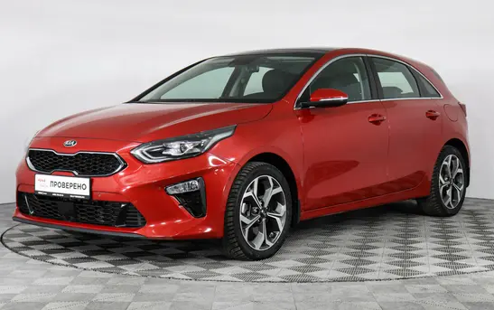 Kia Ceed 1.40 Робот, фото №1