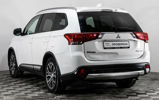 Mitsubishi Outlander 2.00 вариатор, фото №1
