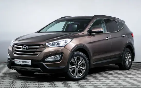 Hyundai Santa Fe 2.20 автоматическая, фото №1