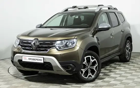 Renault Duster 1.30 Вариатор, фото №1