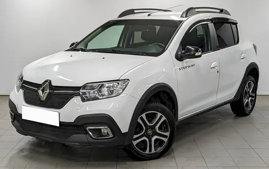 Renault Sandero 1.60 вариатор, фото №1