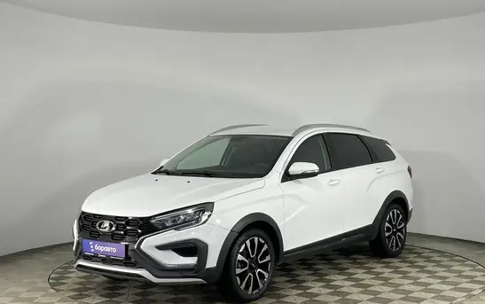 Lada (ВАЗ) Vesta 1.80 вариатор, фото №1