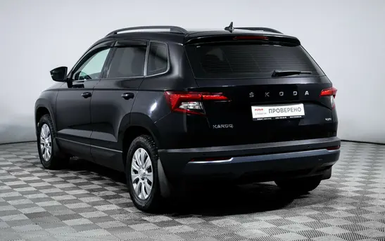 Skoda Karoq 1.40 робот, фото №1