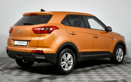 Hyundai Creta 1.60 автоматическая, фото №1