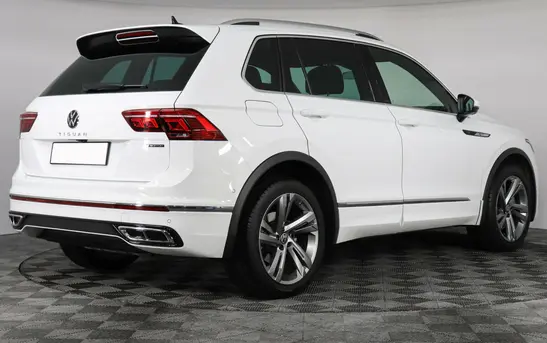 Volkswagen Tiguan 2.00 робот, фото №1