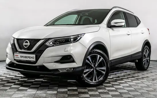 Nissan Qashqai 2.00 вариатор, фото №1