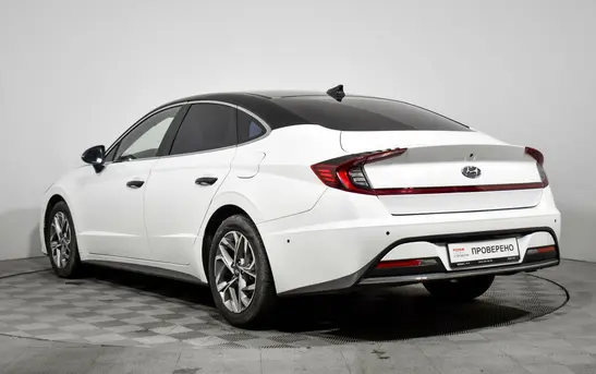 Hyundai Sonata 2.00 автоматическая, фото №1