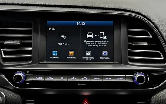 Hyundai Elantra 2.00 Автоматическая, фото №1