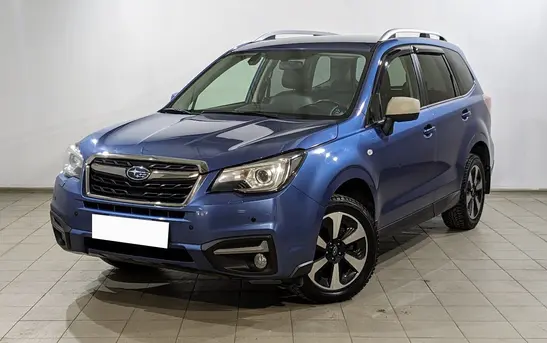 Subaru Forester 2.00 Вариатор, фото №1