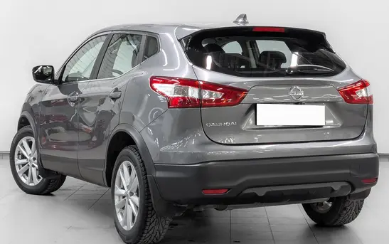 Nissan Qashqai 1.20 вариатор, фото №1
