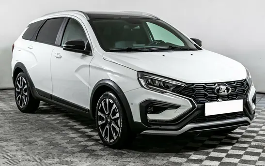 Lada (ВАЗ) Vesta 1.80 вариатор, фото №1