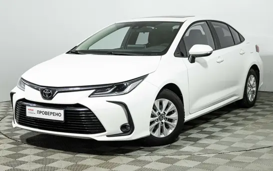 Toyota Corolla 1.50 вариатор, фото №1