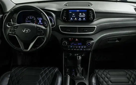 Hyundai Tucson 2.00 автоматическая, фото №1