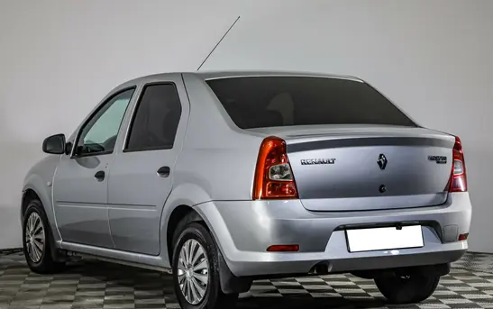 Renault Logan 1.60 Автоматическая, фото №1
