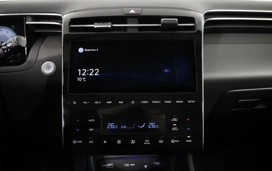 Hyundai Tucson 2.00 автоматическая, фото №1