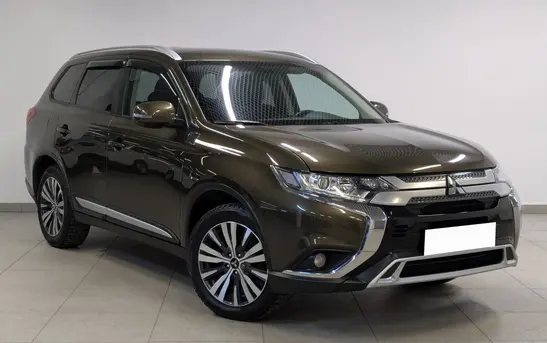 Mitsubishi Outlander 2.00 вариатор, фото №1