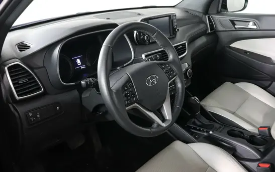 Hyundai Tucson 2.00 автоматическая, фото №1