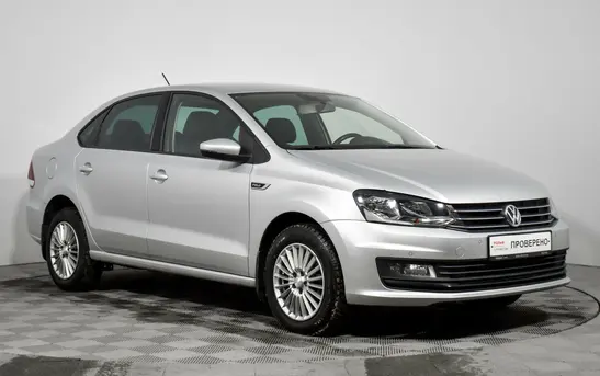 Volkswagen Polo 1.60 автоматическая, фото №1